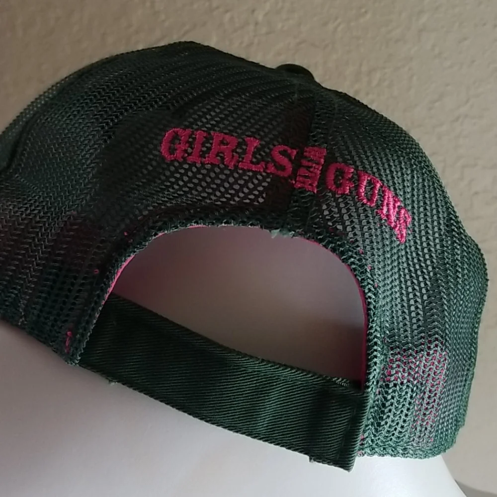 GWG hat girls‎ with guns New